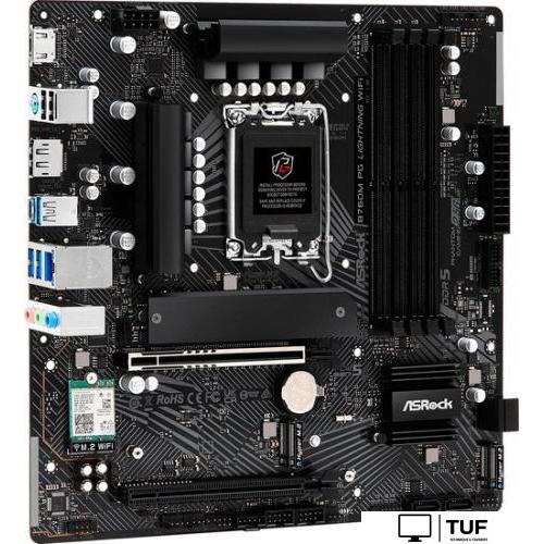 Материнская плата ASRock B760M PG Lightning WiFi