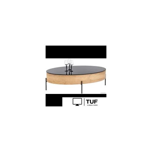 Журнальный столик Halmar Zenga 120x60 (дуб золотой/черный)