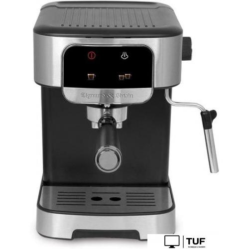 Рожковая кофеварка Zigmund & Shtain Al caffe ZCM-881