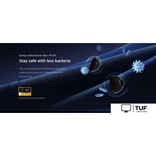 Наушники QCY T13 ANC 2 (белый)