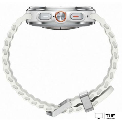 Умные часы Samsung Galaxy Watch Ultra 47 мм LTE (белый титан)