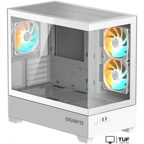 Корпус Gigabyte C201 Panoramic Ice