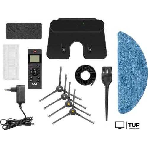 Робот-пылесос BBK BV3504 (темный океан)