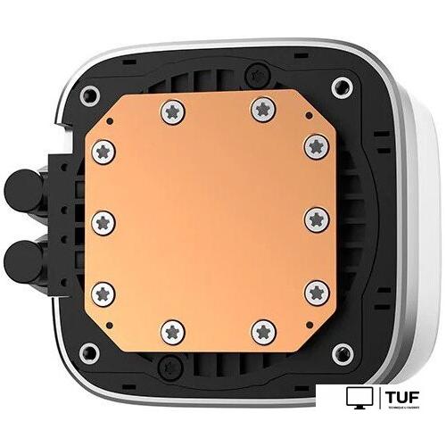 Система жидкостного охлаждения для процессора DeepCool LP240 WH R-LP240-WHMSMC-G-1