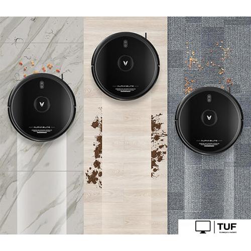 Робот-пылесос Viomi Alpha 2 Lite V-RVCLMD40D (черный)