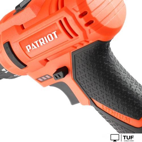 Дрель-шуруповерт Patriot BR 117Li 180301117 (с 2-мя АКБ, кейс)