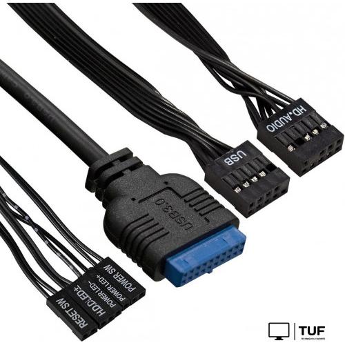 Корпус ExeGate AA-440U-UNS500 EX299324RUS