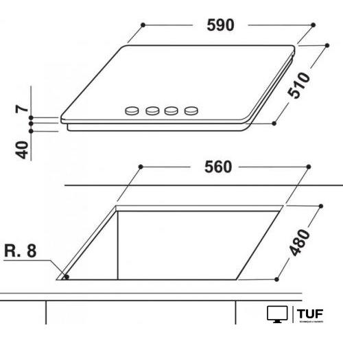 Варочная панель Whirlpool AKWL 628/IXL
