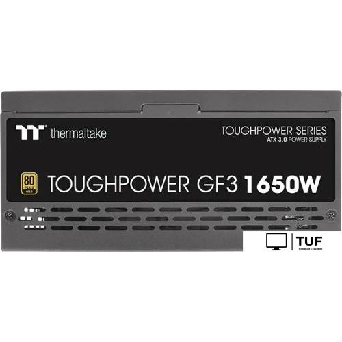 Блок питания Thermaltake Toughpower GF3 1650W Gold - TT Premium Edition PS-TPD-1650FNFAGE-4