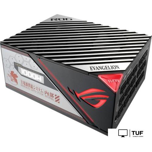 Блок питания ASUS ROG Thor 1000W Platinum II EVA Edition ROG-THOR-1000P2-EVA-GAMING