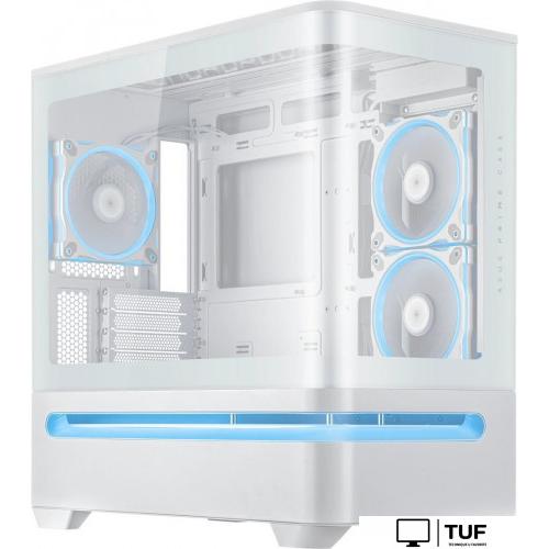 Корпус ASUS Prime AP202 TG ARGB (белый)