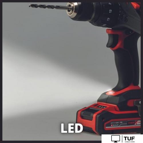 Ударная дрель-шуруповерт Einhell TP-CD 18/120 4514310 (без АКБ)