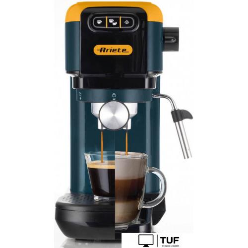 Рожковая кофеварка Ariete 1399/16 Mango Yellow