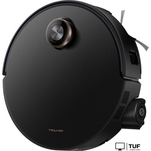 Робот-пылесос Trouver Robot Vacuum Z60 Ultra Roller Complete RLZ83CE-1 (евровилка, черный)