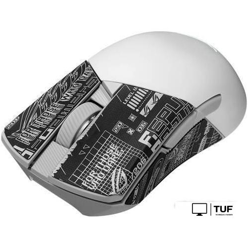 Игровая мышь ASUS ROG Gladius III Wireless AimPoint Moonlight White