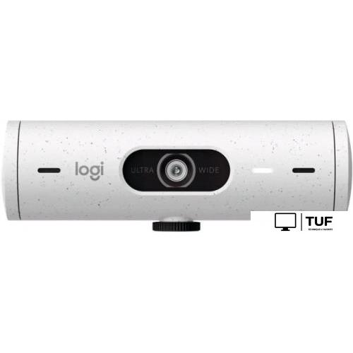 Веб-камера Logitech Brio 500 (белый)