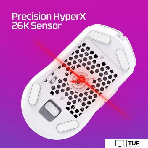 Игровая мышь HyperX Pulsefire Haste 2 Wireless (черный)
