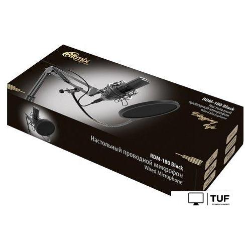 Проводной микрофон Ritmix RDM-180