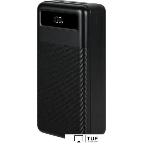 Внешний аккумулятор TFN Porta LCD PD 22.5W 30000mAh (черный)