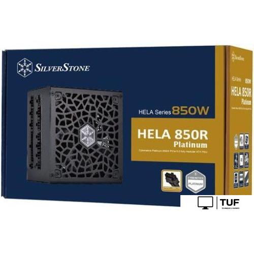 Блок питания SilverStone HELA 850R Cybenetics Platinum SST-HA850R-PM