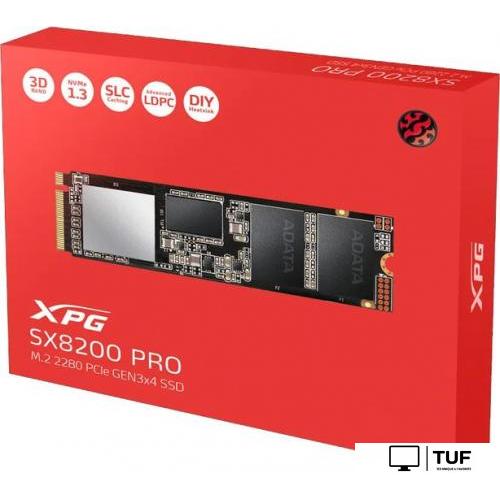 SSD ADATA XPG SX8200 Pro 512GB ASX8200PNP-512GT-C