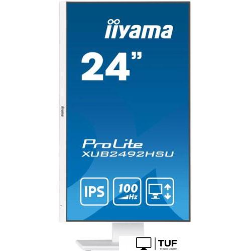 Монитор Iiyama ProLite XUB2492HSU-W6