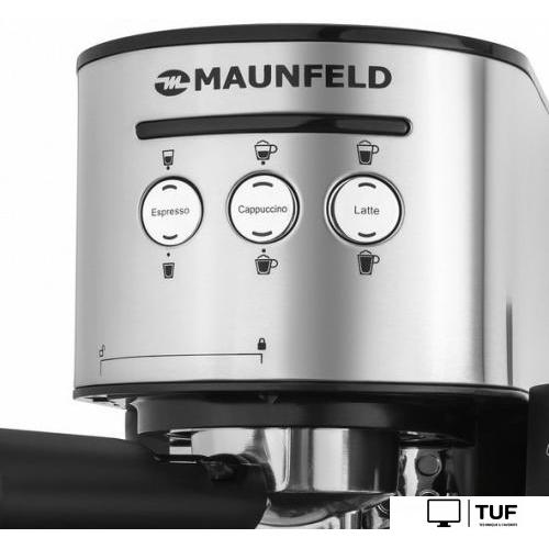 Рожковая кофеварка MAUNFELD MF-720S Pro