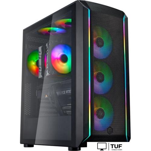 Корпус SilverStone Fara 511Z SST-FA511Z-BG