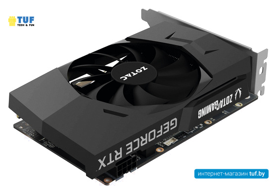 Видеокарта ZOTAC Gaming GeForce RTX 3050 Solo ZT-A30500G-10L