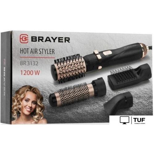 Фен-щетка Brayer BR3132