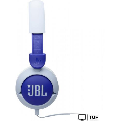 Наушники JBL Junior 320 (голубой)