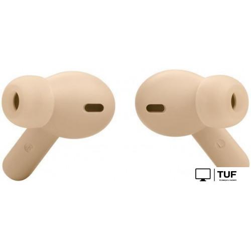 Наушники JBL Wave Beam (бежевый)