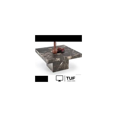 Журнальный столик Halmar Monolit (черный мрамор)