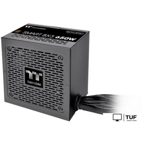 Блок питания Thermaltake Smart BX3 Bronze 650W PS-SPD-0650NNFABE-3