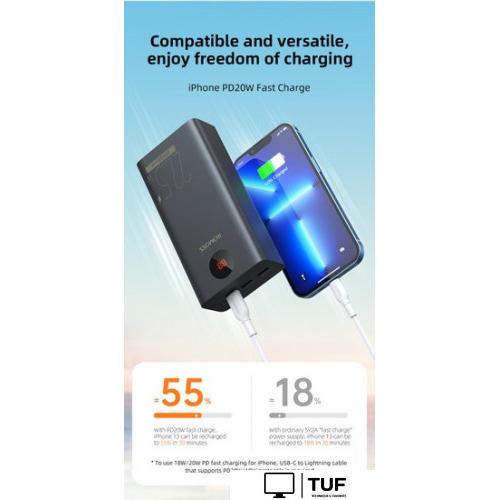 Внешний аккумулятор Romoss PEA40PF (черный)