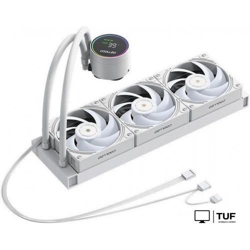 Система жидкостного охлаждения для процессора Coolleo DIG-360-WH