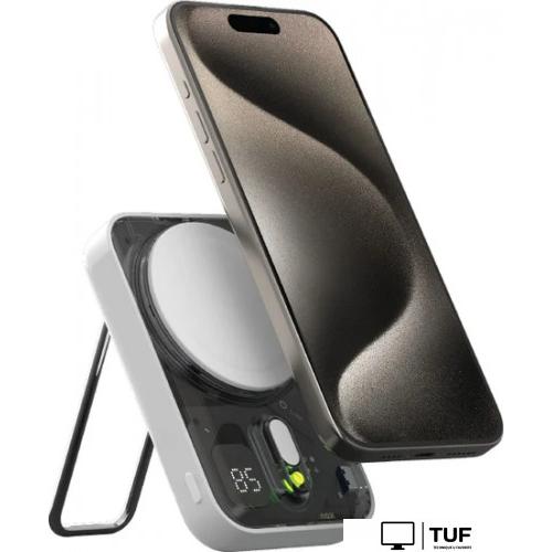 Внешний аккумулятор Momax 1-Power Flow Pro+ MagSafe IP127 10000mAh