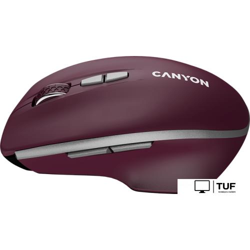 Мышь Canyon MW-21 (бордовый)