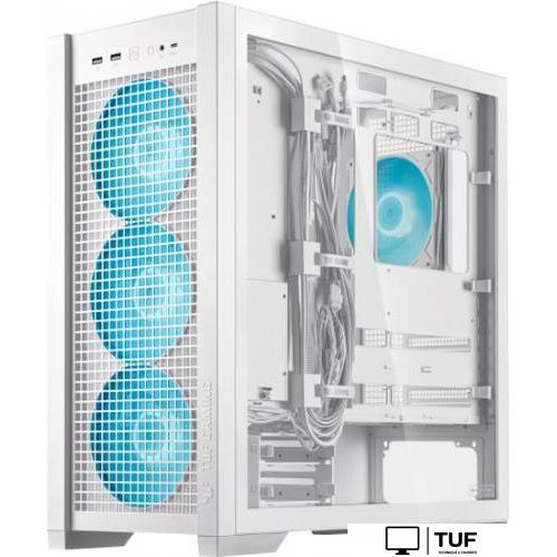 Корпус ASUS TUF Gaming GT302 ARGB White