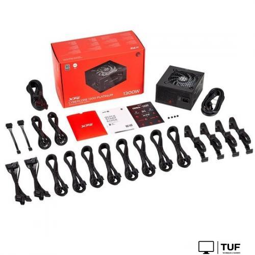 Блок питания ADATA XPG CyberCore 1300W 80+ CYBERCORE1300P-BKCEU