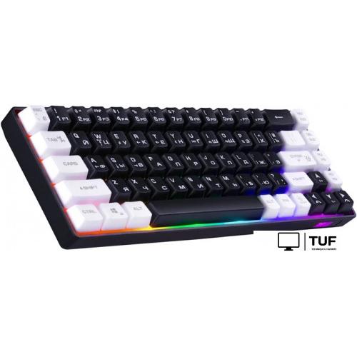 Клавиатура Defender Aris GK-349 (черный/белый)