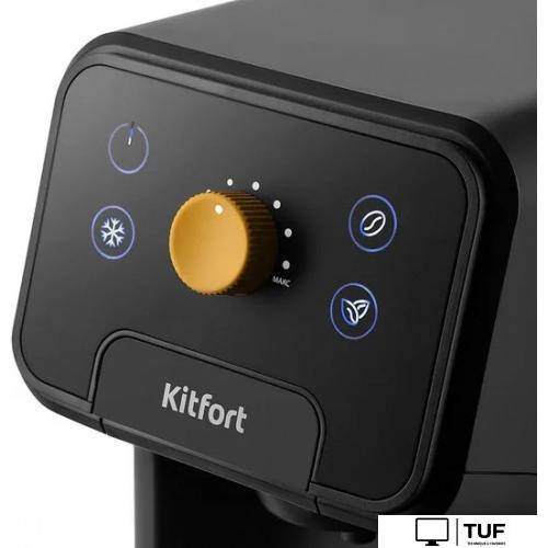 Капсульная кофеварка Kitfort KT-7296