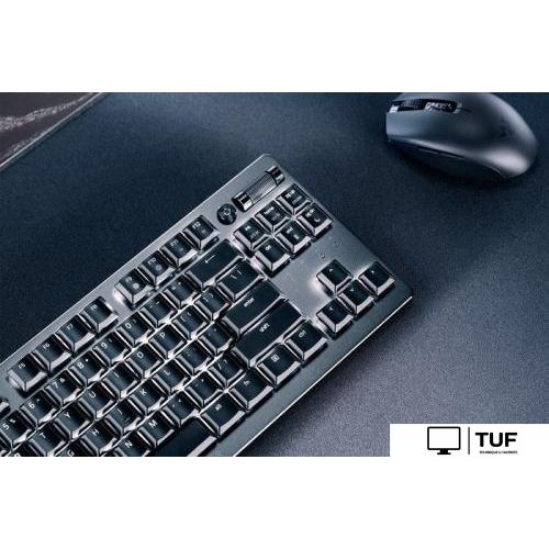 Клавиатура Razer DeathStalker V2 Pro TKL (Razer Low Profile Optical Red, нет кириллицы)