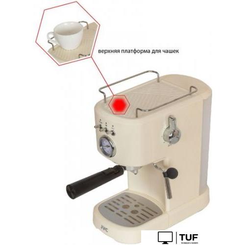 Рожковая кофеварка JVC JK-CF32