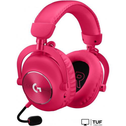 Наушники Logitech G Pro X 2 Lightspeed (розовый)