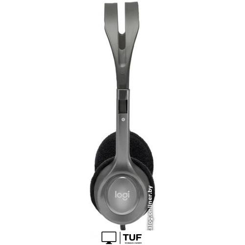Офисная гарнитура Logitech Stereo Headset H110