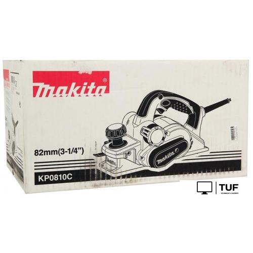 Рубанок Makita KP0810C