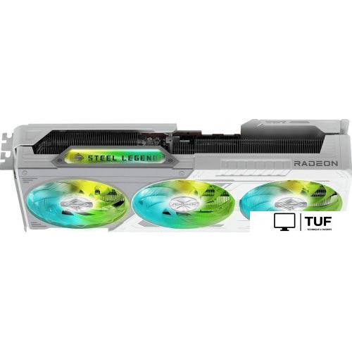 Видеокарта ASRock AMD Radeon RX 9070 XT Steel Legend 16GB RX9070XT SL 16G