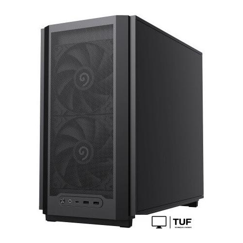 Корпус GameMax F36 Dark (черный)