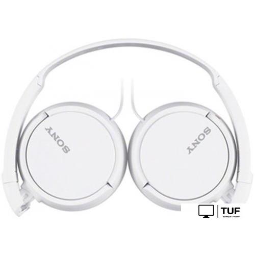 Наушники Sony MDR-ZX110AP (белый)